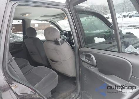 2008 Chevrolet Trailblazer Lt z USA, uszkodzony, nr VIN 1GNDT13S882219808